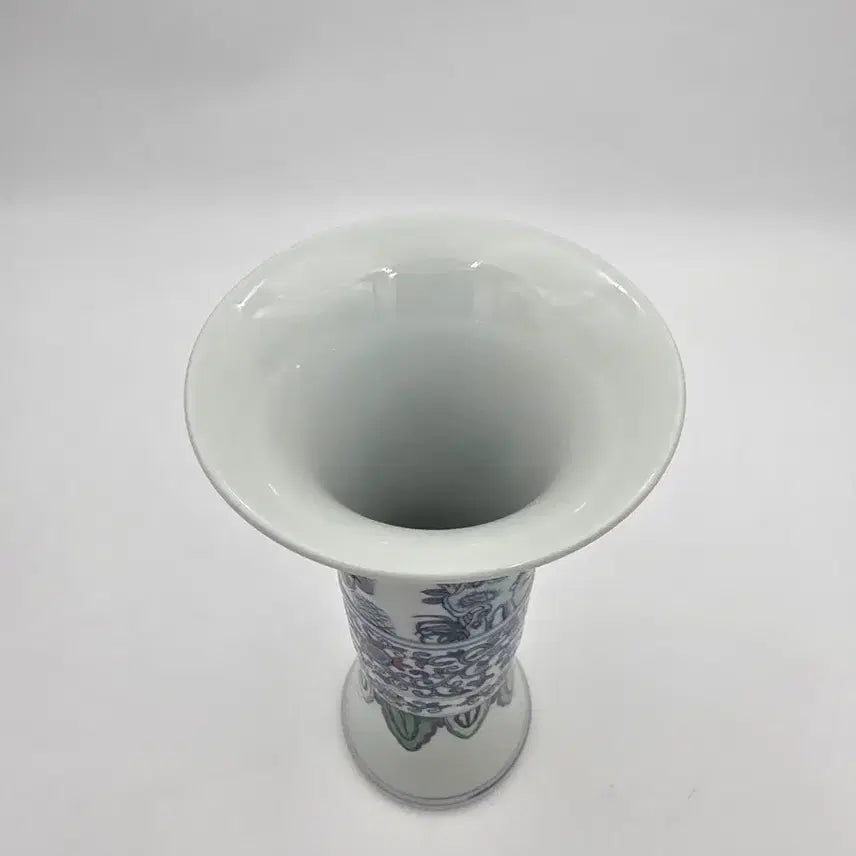 [BUNJANG] Two-Tone Giraffe Culture Vase / 투채기린문화고