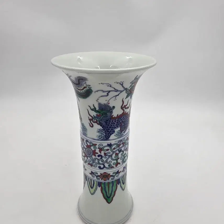 [BUNJANG] Two-Tone Giraffe Culture Vase / 투채기린문화고
