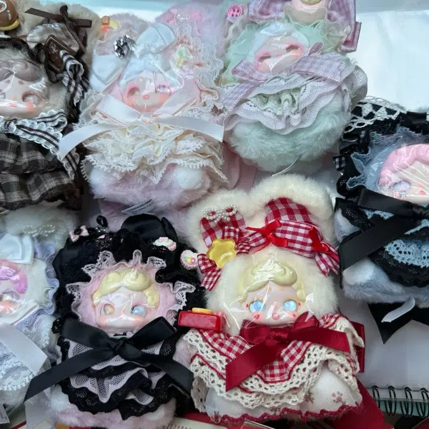 [BUNJANG] Bamtokki Mini Special Edition Doll / 밤토끼 미니 특별판 7개 팝니다