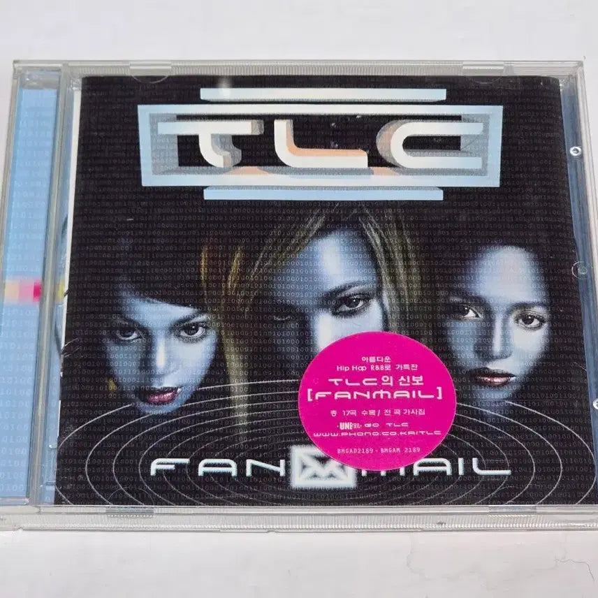 [BUNJANG] TLC FanMail CD / TLC - FanMail