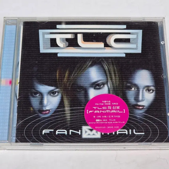 [BUNJANG] TLC FanMail CD / TLC - FanMail