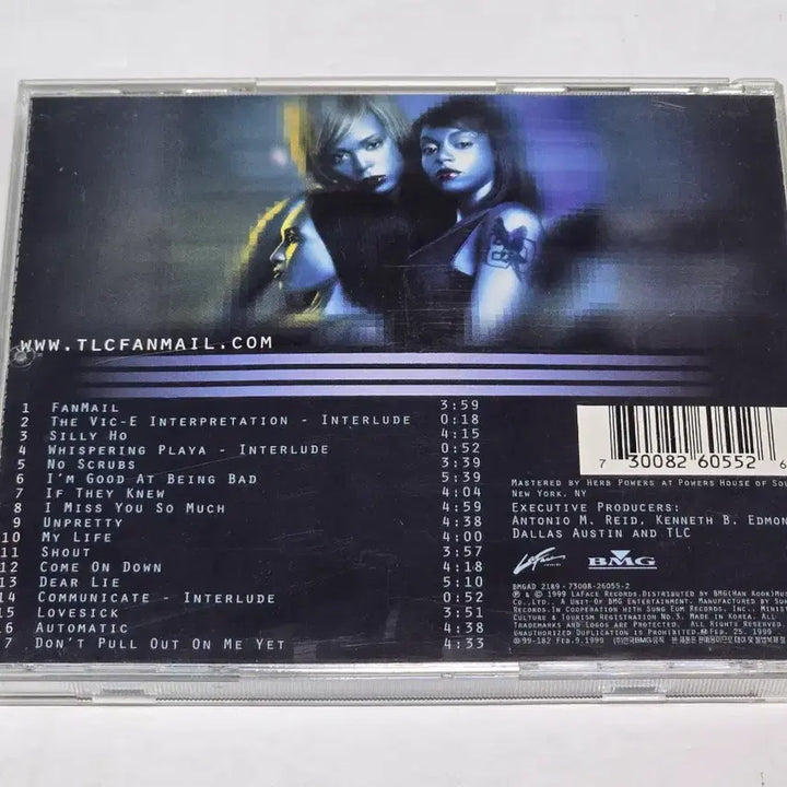 [BUNJANG] TLC FanMail CD / TLC - FanMail