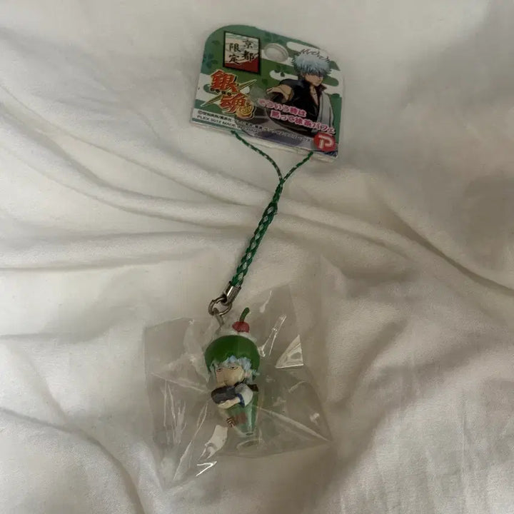 [BUNJANG] Gintama Limited Edition Kyoto Strap Keychain Gintoki / 은혼 지역한정 스트랩 키링 고전 긴토키 말차 판매