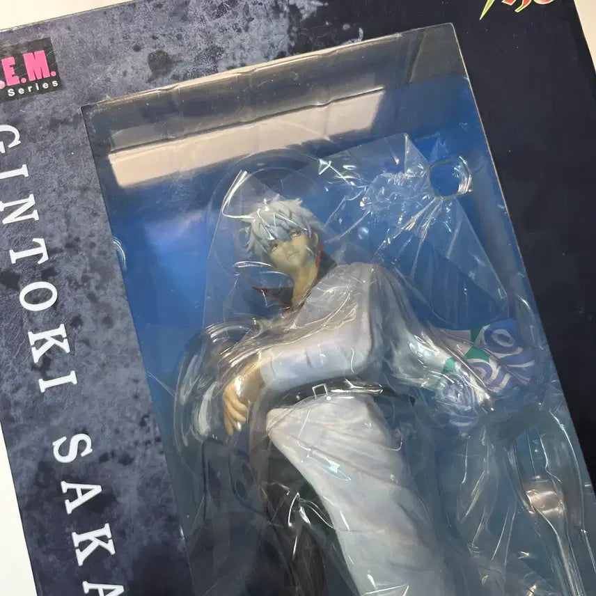 [BUNJANG] MegaHouse GEM G.E.M. Series Gintama Gintoki Fork Figure / 메가하우스 GEM G.E.M 시리즈 은혼 긴토키 포크 피규어