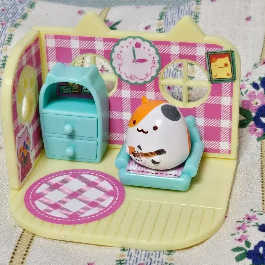 [BUNJANG] Miniature Cat Room / 고양이 방 미니어쳐