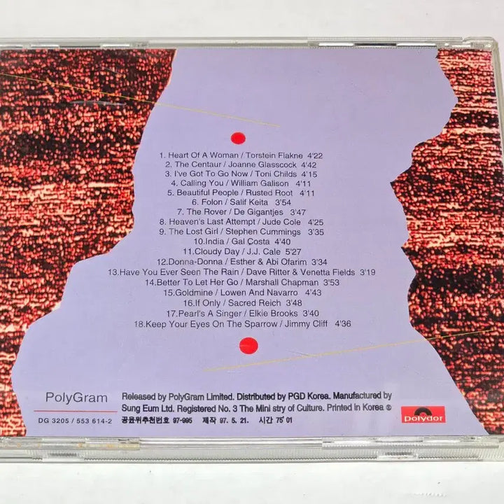 [BUNJANG] Various Artists Solid Gold II 1997 PolyGram Compilation CD / SOLID GOLD II (폴리그램 / 1997년 국내반)