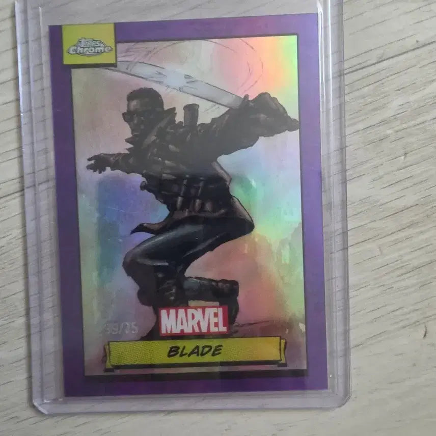 [BUNJANG] Marvel Blade Limited Edition Card 