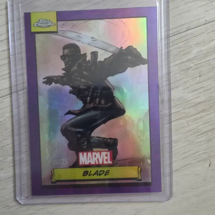 [BUNJANG] Marvel Blade Limited Edition Card 