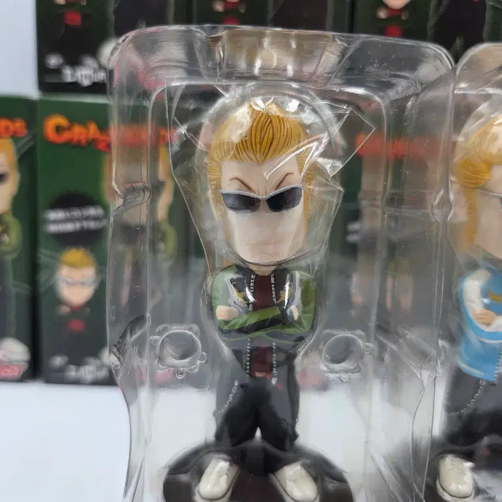 [BUNJANG] Crows x Worst Crazy Head Kids Figure Set / 크로우즈 피규어 크로우즈X워스트 크레이지 헤드 키즈 세트