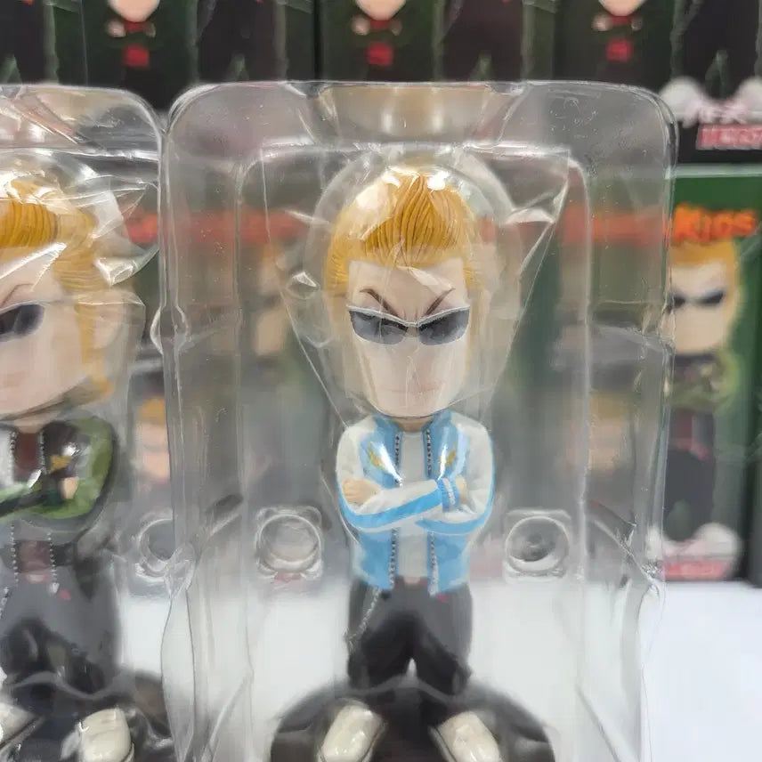 [BUNJANG] Crows x Worst Crazy Head Kids Figure Set / 크로우즈 피규어 크로우즈X워스트 크레이지 헤드 키즈 세트