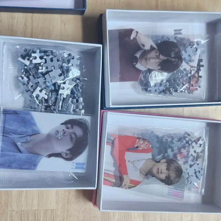 [BUNJANG] BTS V Taehyung Jigsaw Puzzle Bundle Set (3 types) / bts 뷔 태형 직소퍼즐