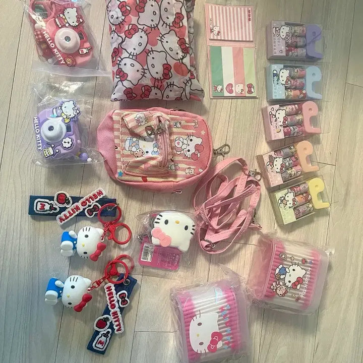 [BUNJANG] Hello Kitty Character Goods Bundle Set / 헬로키티 캐릭터 상품 일괄