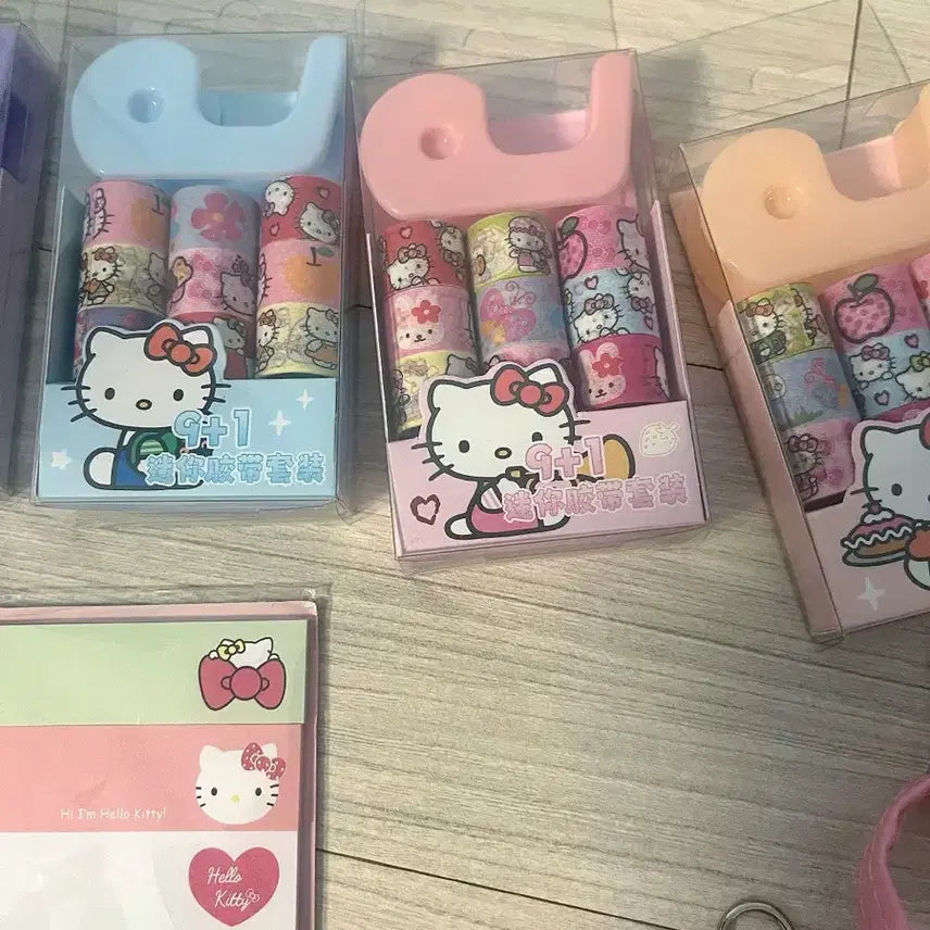 [BUNJANG] Hello Kitty Character Goods Bundle Set / 헬로키티 캐릭터 상품 일괄