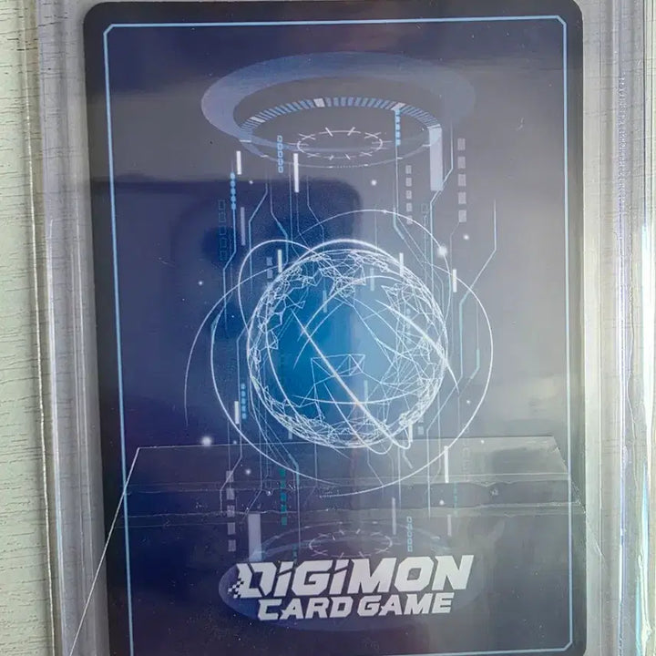 [BUNJANG] Digimon Asuna SR Parallel Card / 디지몬 시로키 아스나 SR 퍼러렐
