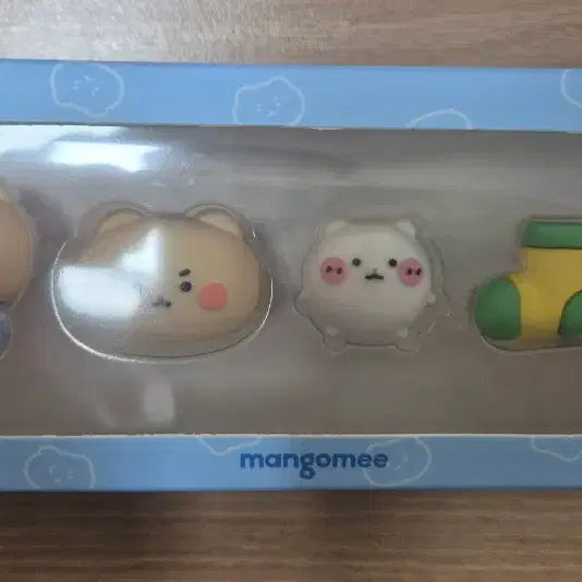 [BUNJANG] Manggeorijin Gom Figure 5-Piece Basic Set / 망곰 피규어 5종 참 기본 세트