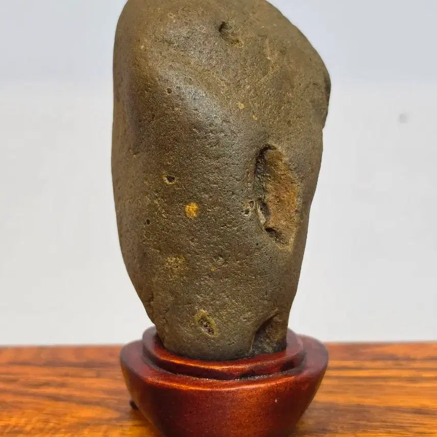 [BUNJANG] Namhae Interpretation Stone SuSeok with Smiling Face / 26090809 함박 웃음을 짓고 있는 남해 해석 인상석 수석 팝니다
