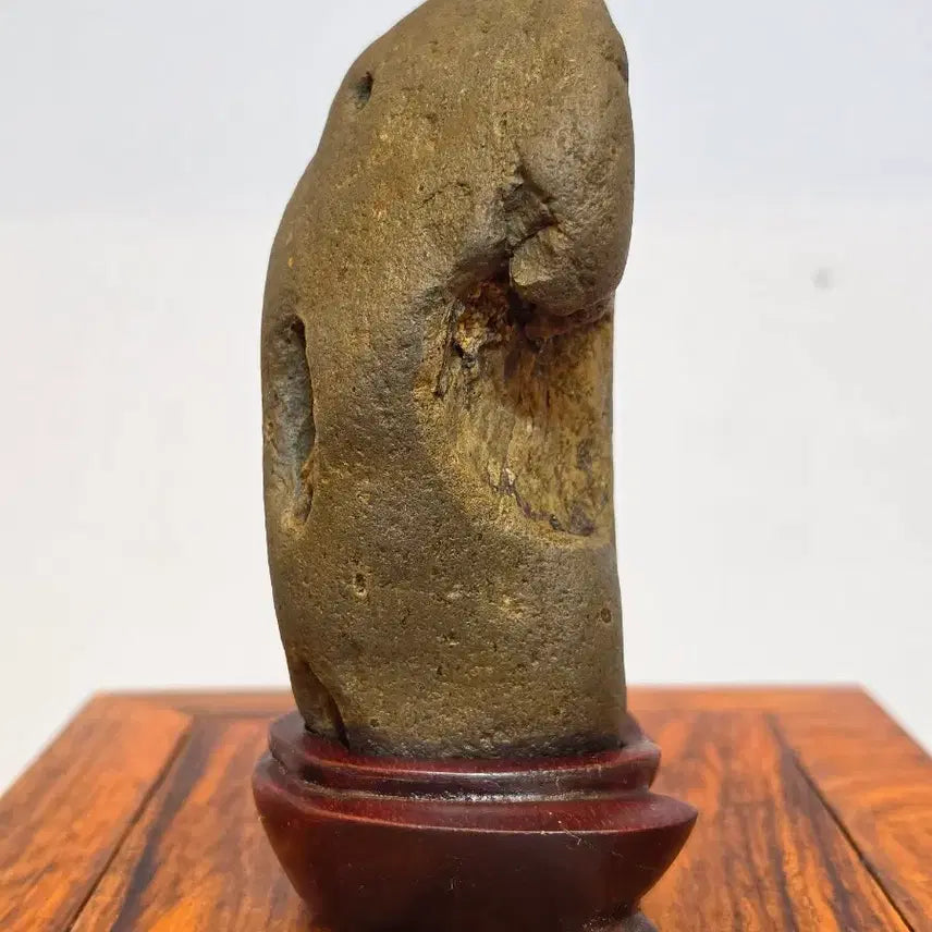[BUNJANG] Namhae Interpretation Stone SuSeok with Smiling Face / 26090809 함박 웃음을 짓고 있는 남해 해석 인상석 수석 팝니다