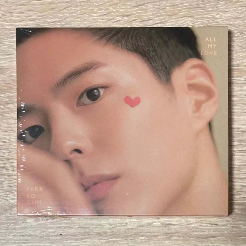 [BUNJANG] Park Bo Gum All My Love Sealed CD / 박보검 - All My Love 미개봉 CD 판매