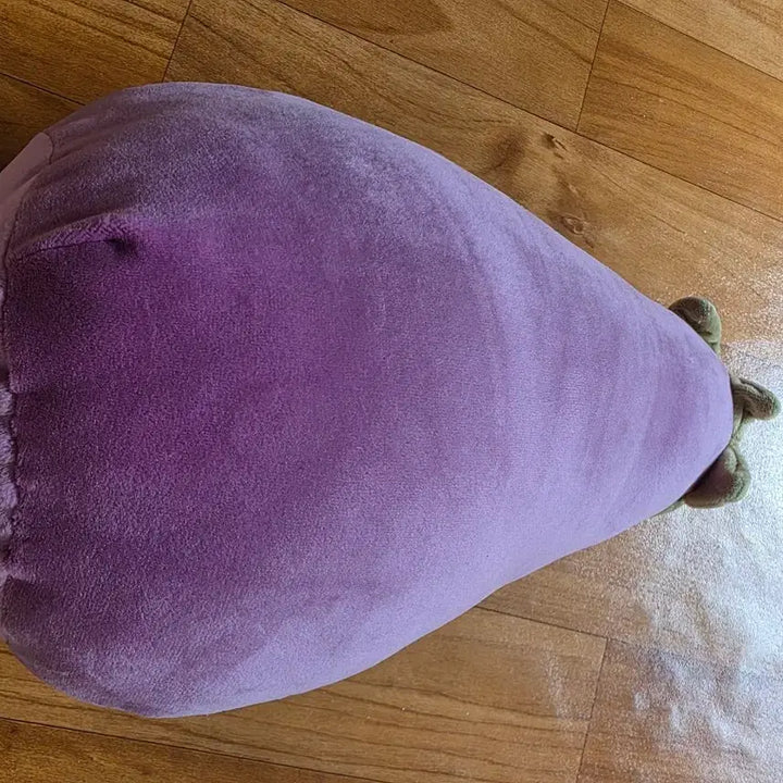 [BUNJANG] Large Eggplant Plush Toy - Purple / 대형 가지 봉제인형 보라색 야채 인형
