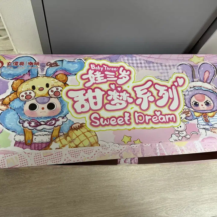 [BUNJANG] Babyslee 3 Sweet Dream Figure Full Box / 베이비쓰리 스윗드림 풀박스