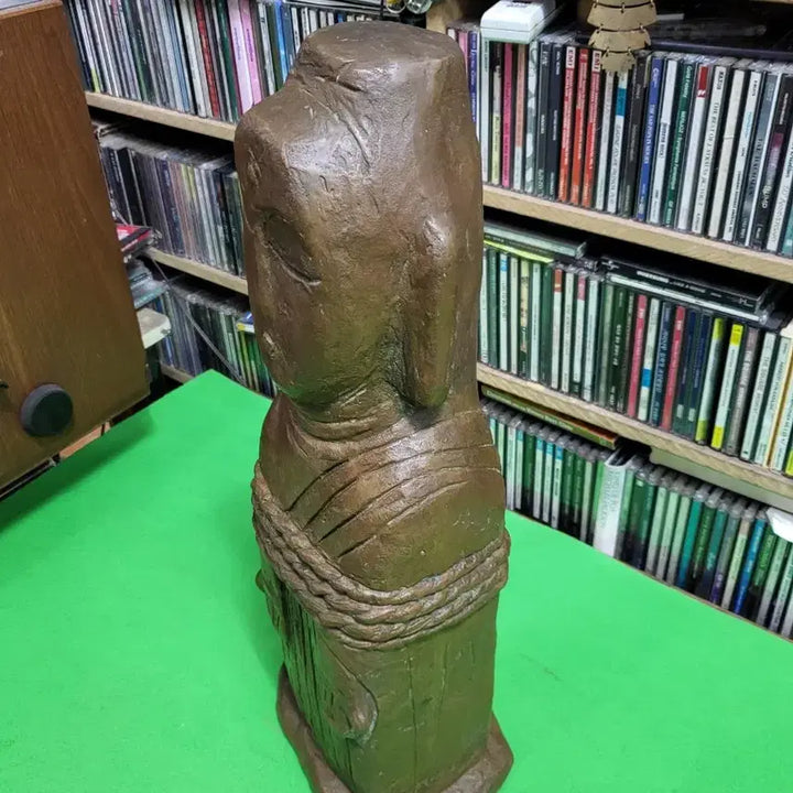 [BUNJANG] Bronze Buddhist Sculpture by Young Sup (1995) / 동 브론즈 작품