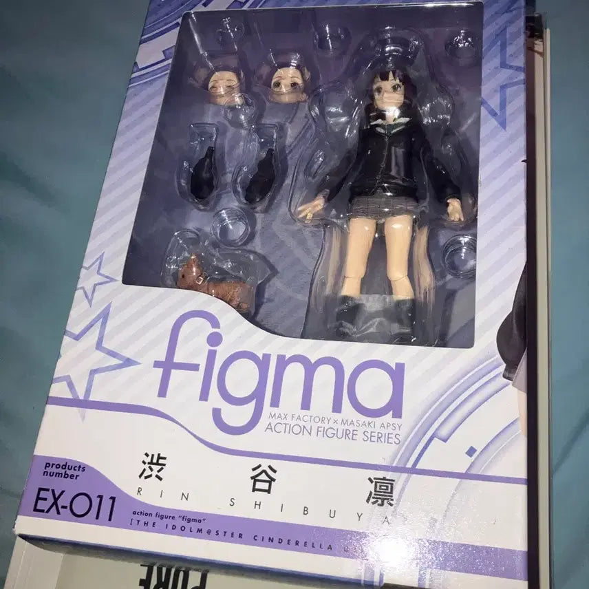 [BUNJANG] Max Factory Idolmaster Shibuya Rin Figma (Sealed) / 아이돌마스터 시부야 린 피그마 미개봉