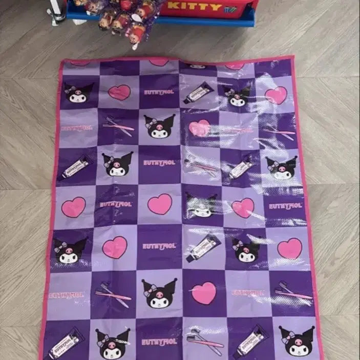 [BUNJANG] Sanrio Kuromi Picnic Mat / 산리오 쿠로미 피크닉 매트