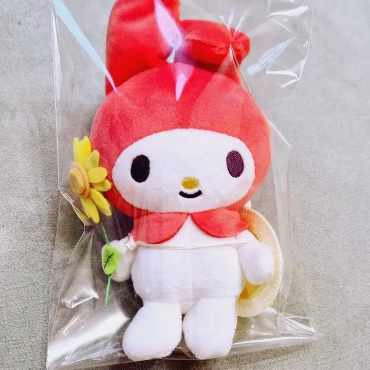 [BUNJANG] My Melody Sunflower Plush Doll / 해바라기 마이멜로디