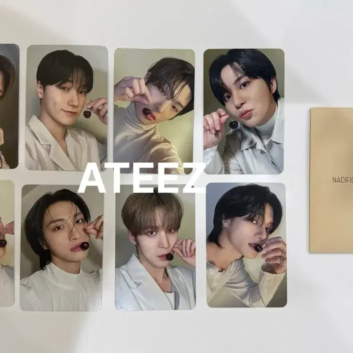 [BUNJANG] ATEEZ New Photocard Set / [마지막 1장!!] *에이티즈* 새상품 포카세트