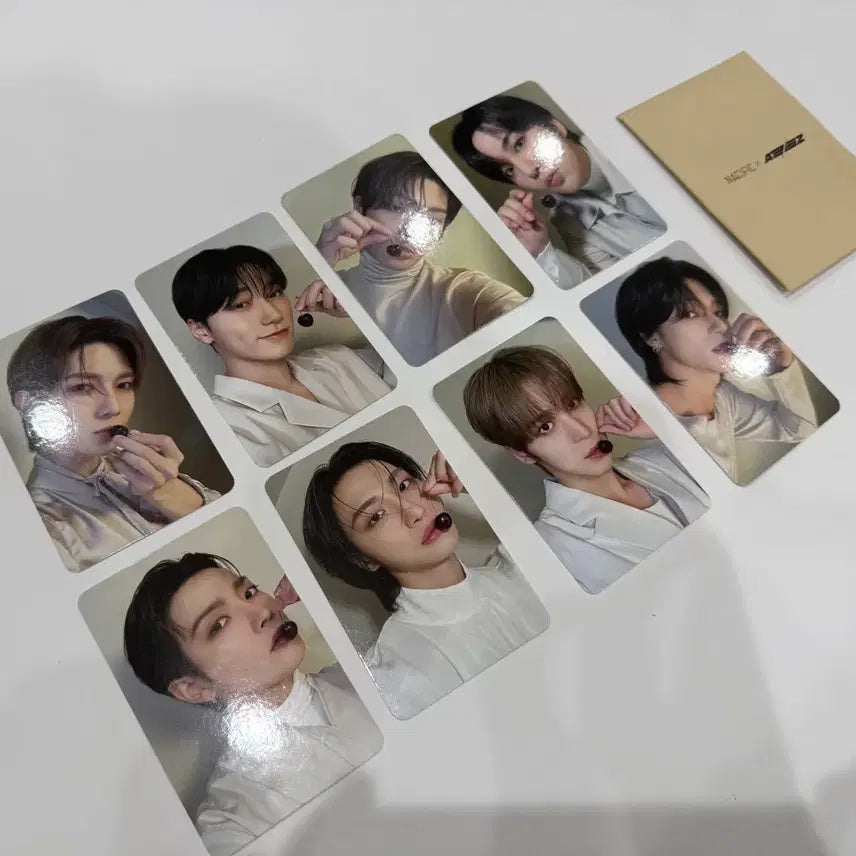 [BUNJANG] ATEEZ New Photocard Set / [마지막 1장!!] *에이티즈* 새상품 포카세트