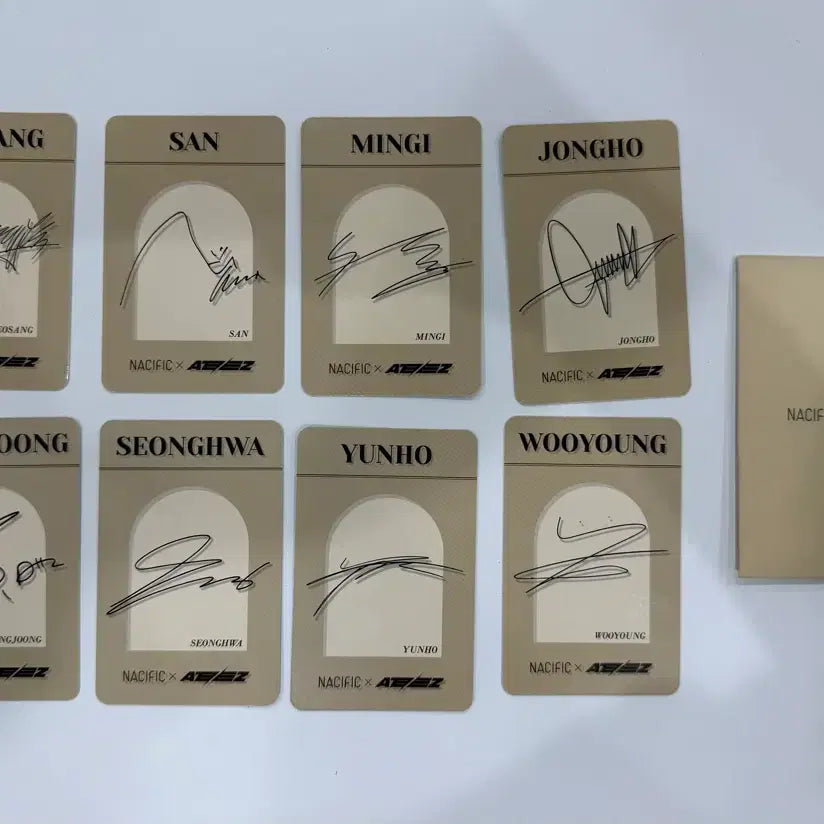 [BUNJANG] ATEEZ New Photocard Set / [마지막 1장!!] *에이티즈* 새상품 포카세트