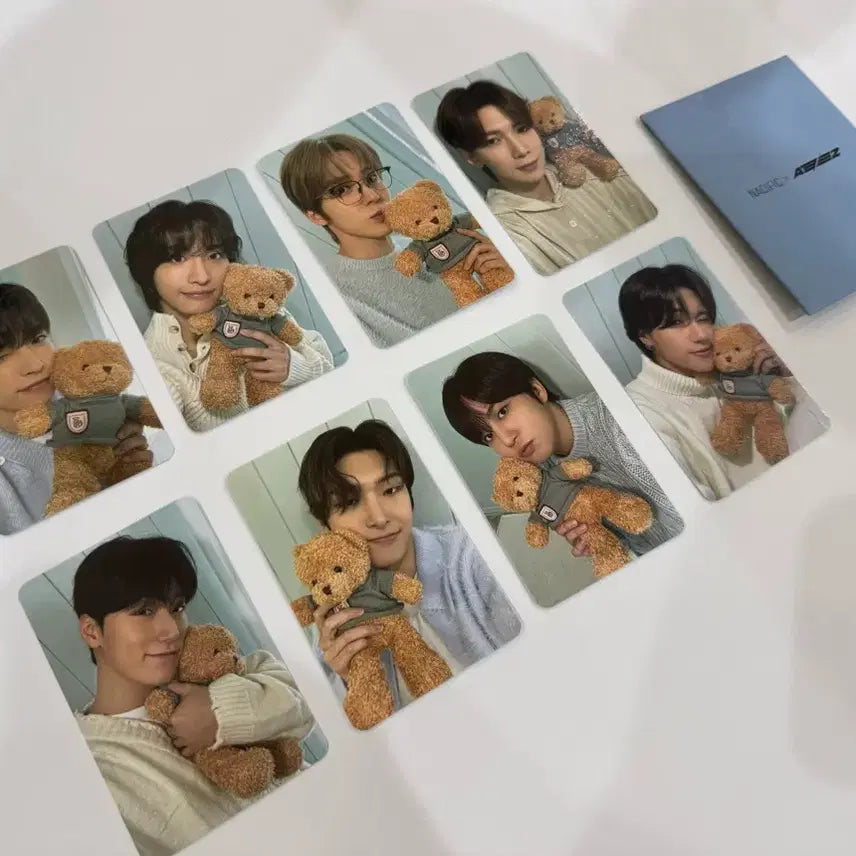 [BUNJANG] ATEEZ Photocard Set / *ATEEZ* 새상품 포토카드 세트