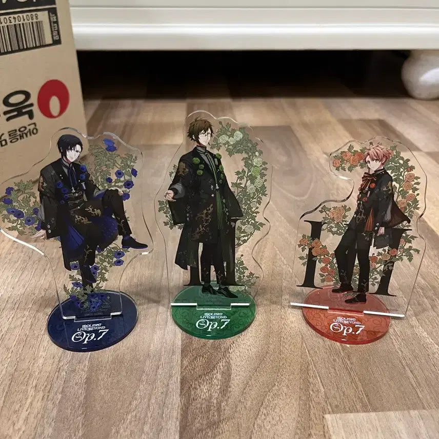 [BUNJANG] Idolish7 (i7) Acrylic Stand Bundle Set (Iori, Yamato, Mitsuki) / 아이돌리쉬세븐 아이나나 아크릴 스탠드 이오리 야마토 미츠키 일괄