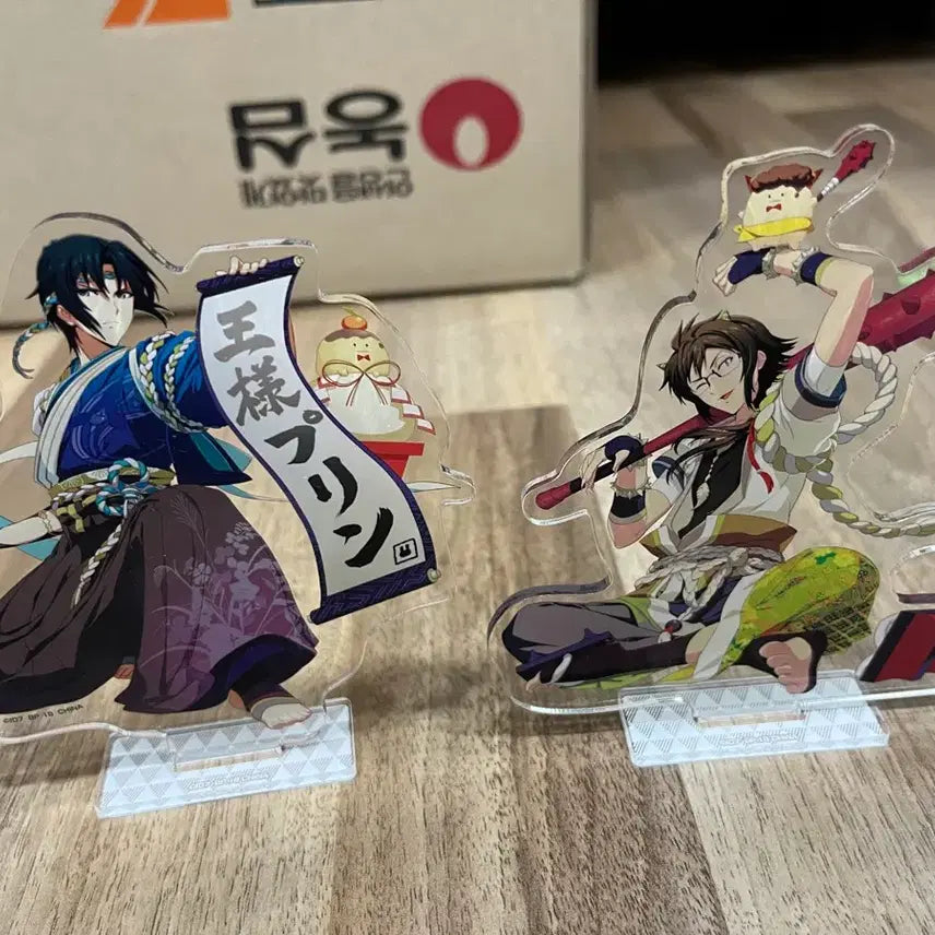 [BUNJANG] Idolish7 Iori Yamato Acrylic Stand Bundle Set / 아이돌리쉬세븐 아이나나 이오리 야마토 아크릴 스탠드 일괄