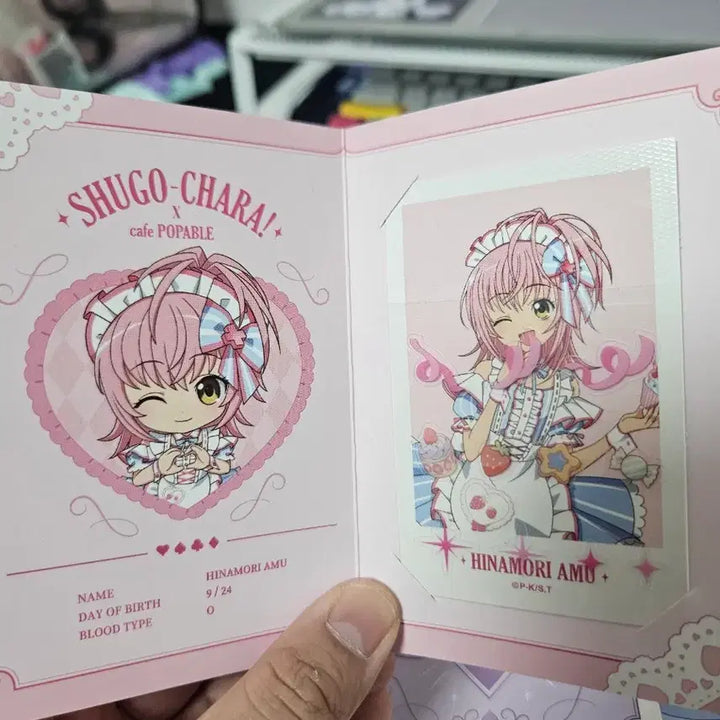 [BUNJANG] Carole &amp; Tuesday Anime Collaboration Cafe Goods Full Set Snapshot Cards / 캐릭캐릭체인지 콜라보카페 굿즈 all set