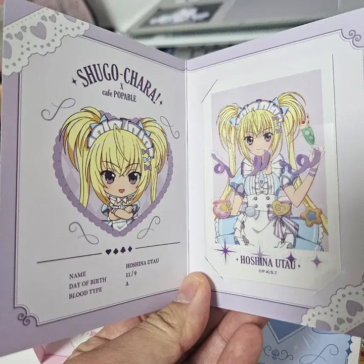 [BUNJANG] Carole &amp; Tuesday Anime Collaboration Cafe Goods Full Set Snapshot Cards / 캐릭캐릭체인지 콜라보카페 굿즈 all set