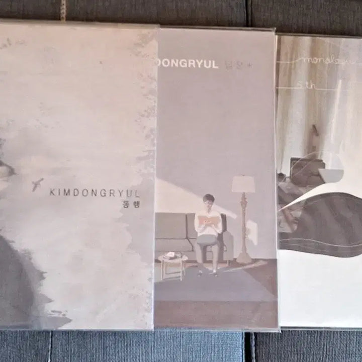 [BUNJANG] Kim Dong Ryul "Donghaeng" + "Reply" + "Monologue" 3LP Bundle Set / 김동률 동행+답장+모노로그 3장 일괄 lp