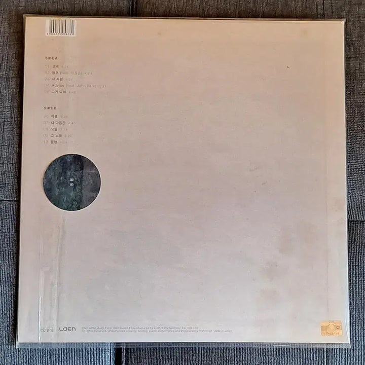 [BUNJANG] Kim Dong Ryul "Donghaeng" + "Reply" + "Monologue" 3LP Bundle Set / 김동률 동행+답장+모노로그 3장 일괄 lp
