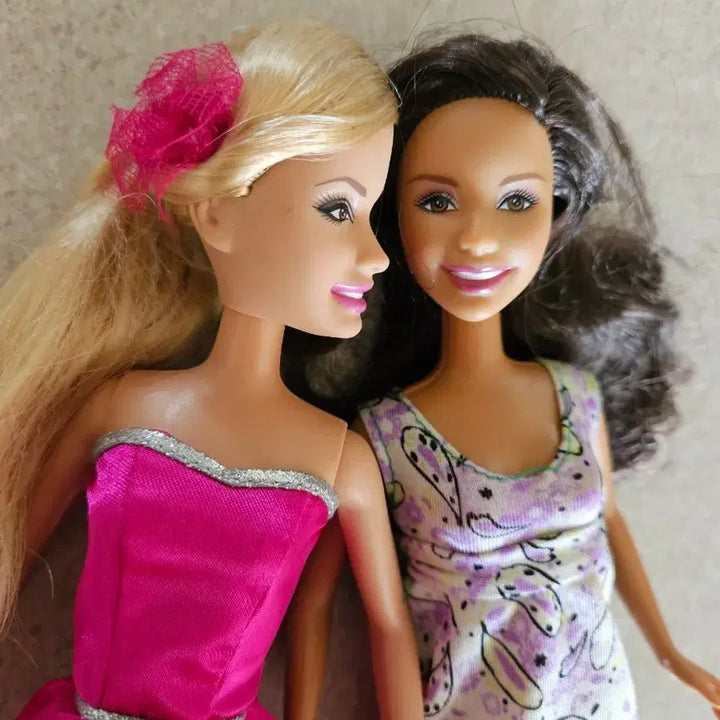 [BUNJANG] Vintage Barbie Doll Set (Mattel) / 빈티지 바비인형세트/마텔인형
