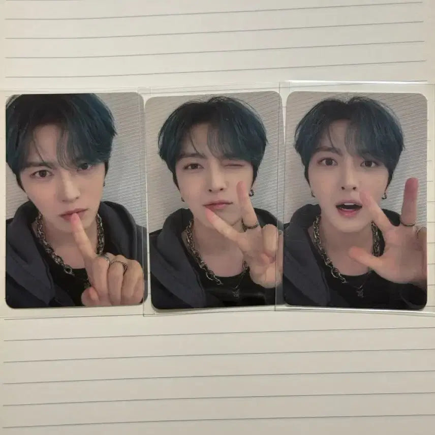 [BUNJANG] Kim Jaejoong Flower Garden Hellalive Photocard Bundle Set / 김재중 플라워가든 헬라 포카 일괄