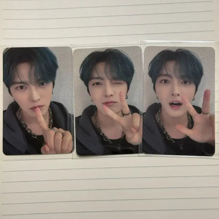 [BUNJANG] Kim Jaejoong Flower Garden Hellalive Photocard Bundle Set / 김재중 플라워가든 헬라 포카 일괄