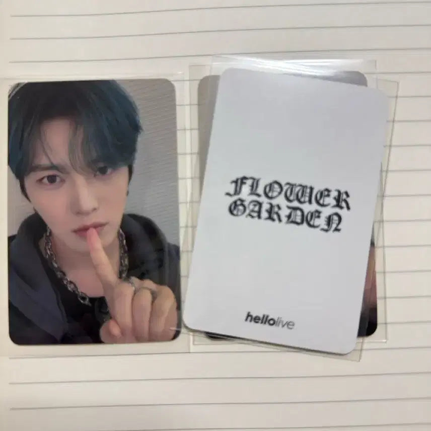 [BUNJANG] Kim Jaejoong Flower Garden Hellalive Photocard Bundle Set / 김재중 플라워가든 헬라 포카 일괄