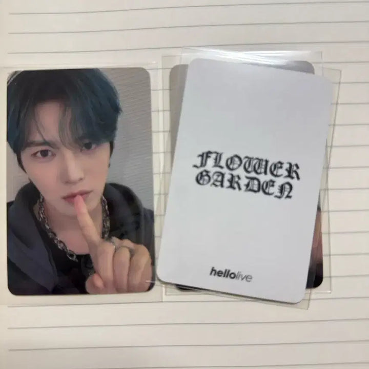 [BUNJANG] Kim Jaejoong Flower Garden Hellalive Photocard Bundle Set / 김재중 플라워가든 헬라 포카 일괄