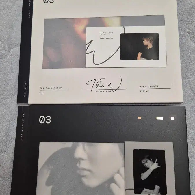 [BUNJANG] Park Ji Hoon 3rd Album Set (Unsealed) / 박지훈 3집 앨범 세트