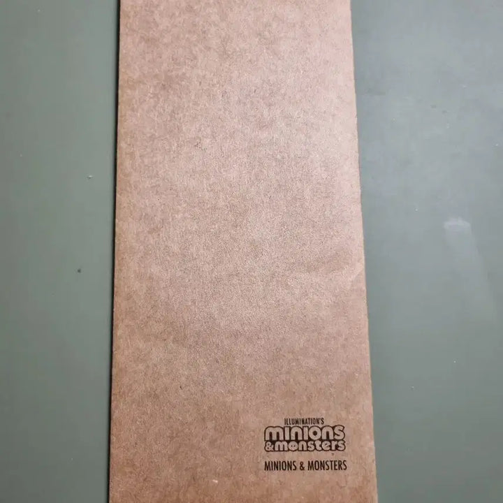 [BUNJANG] Minions and Monsters CGV TTT Design Ticket / 미개봉] 미니언즈와 몬스터즈 cgv ttt TTT
