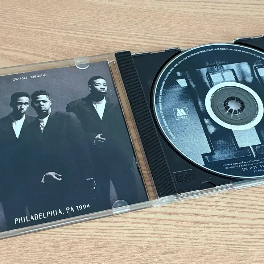 [BUNJANG] Boyz II Men 2nd Album CD / 보이즈투맨 2집 앨범cd
