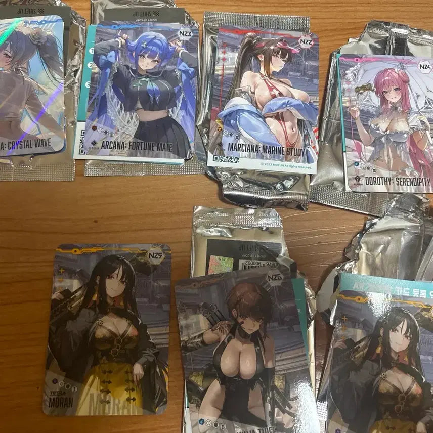 [BUNJANG] Niki Cinderella Dorothy Marchana Bundle Set AR Cards / 니케 (일괄) 신데렐라 도로시 마르차나등 일괄 ar카드 판매