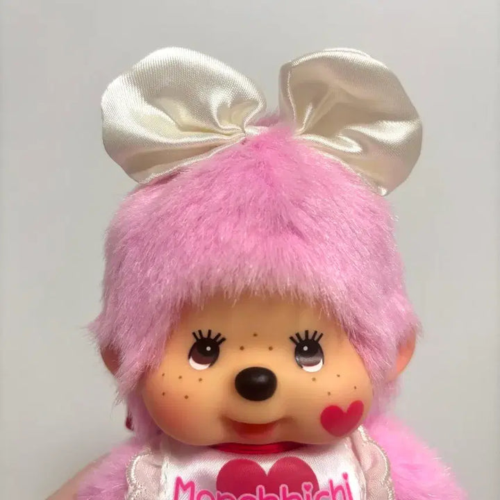 [BUNJANG] Monchhichi Otonarabo Pink Doll / 몬치치 오토나랩 핑크