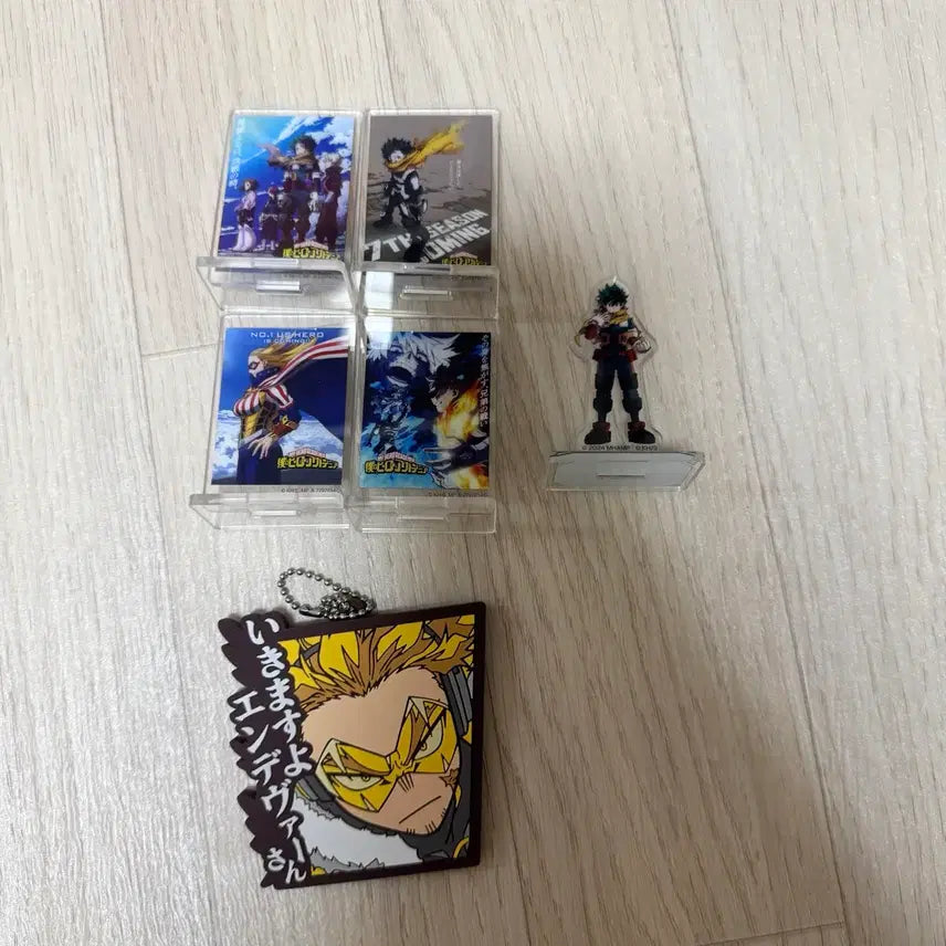 [BUNJANG] My Hero Academia Bundle Set Posters Acrylic Standee Izuku / 일괄) 나의 히어로 아카데미아 포스터 아크릴 스탠드 미도리야