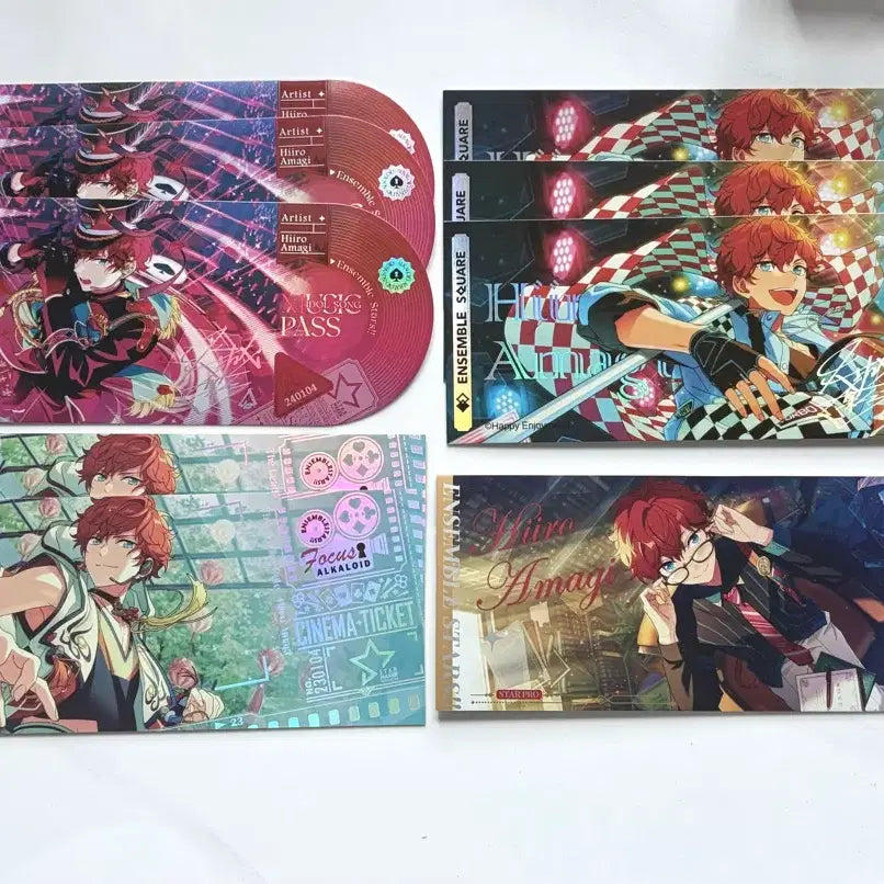 [BUNJANG] Amagi Hiiro Live Ticket Bundle Set / 앙사타 아마기 히이로 라이브 티켓 일괄